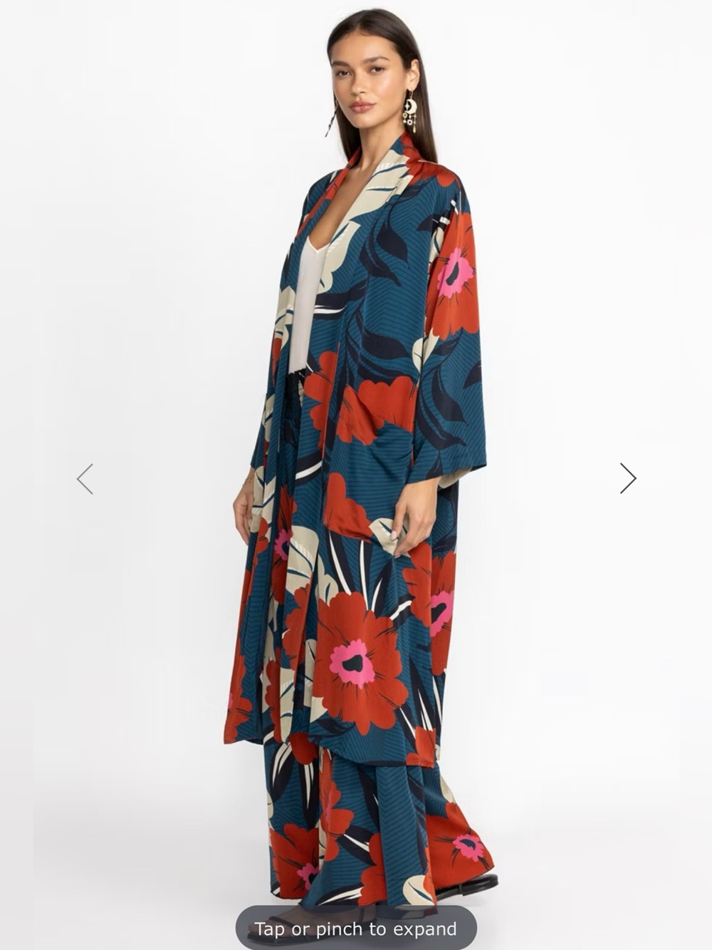 NWT Johnny Was Alder Kimono - Picture 3 of 7